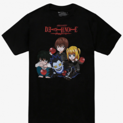 death note chibi figures